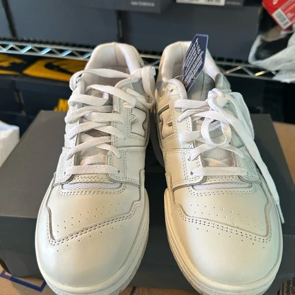 New balance 550 ash white